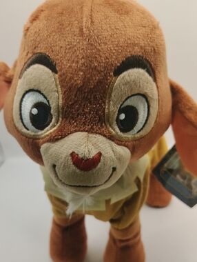 Disney Wish Walk 'n Talk Valentino Plush Fainting Goat, Sounds Motion 11", 2023